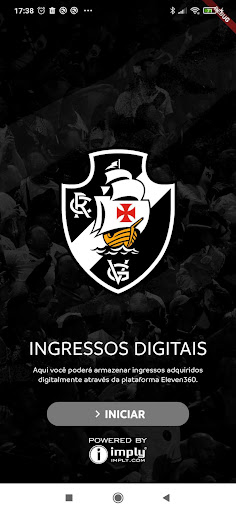 Android application Gigante Pass screenshort