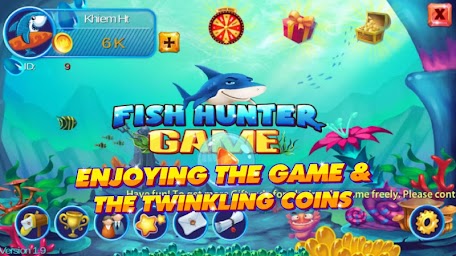 Ban Ca Zui - High-class online fish shooting game