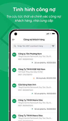 ENT Kế toán Screen 3