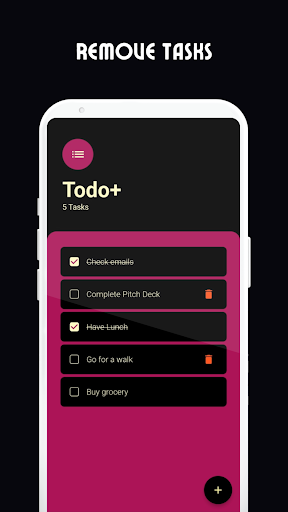 Todo+: Elegant To-Do List App Screen 3