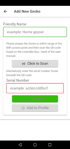 Geyser Gecko Screen 3