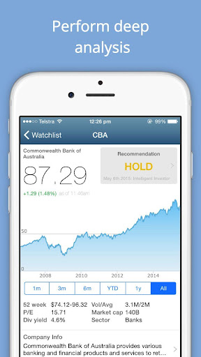 StockLight Alerts ASX NASDAQ Screen 3