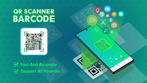 Android application QR scanner - Barcode Scanner screenshort