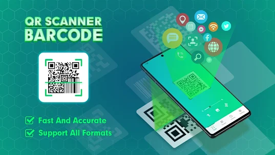 QR scanner - Barcode Scanner