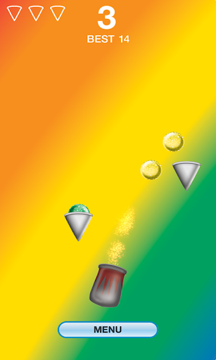 Snow Cone Cannon Fun Screen 2