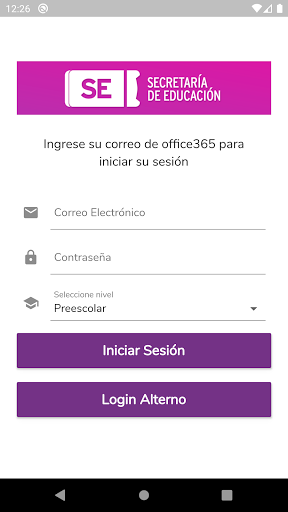 Docente Coahuila Screen 2