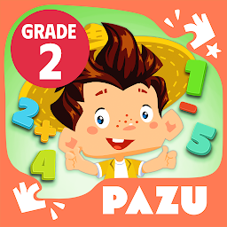 Значок приложения "2nd Grade Math - Play&Learn"
