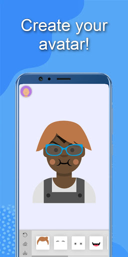 Android application Custom Avatar Maker App screenshort
