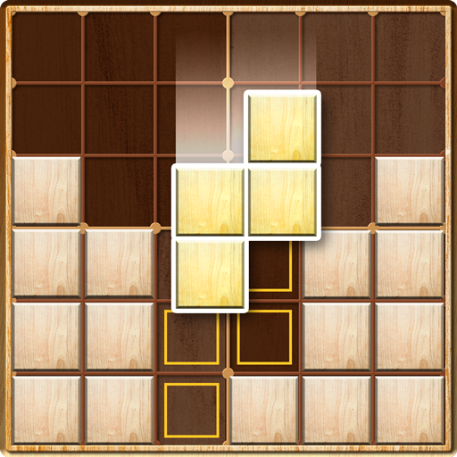 Wood Block Sort Puzzle Game logo