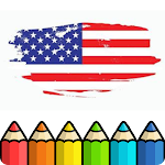 Cover Image of Download world flag coloring game  APK