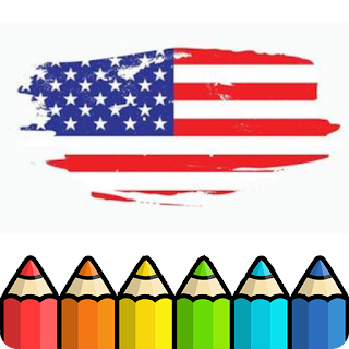 world flag coloring game apk