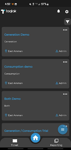 Android application taqtak screenshort