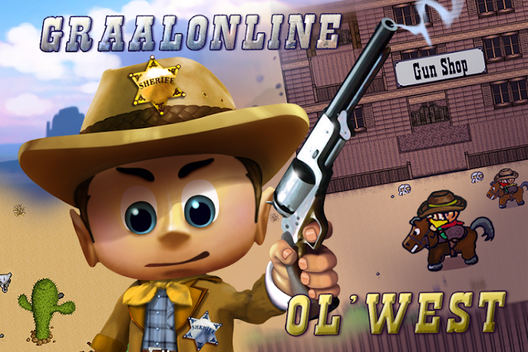 GraalOnline Ol'West - New - (Android)