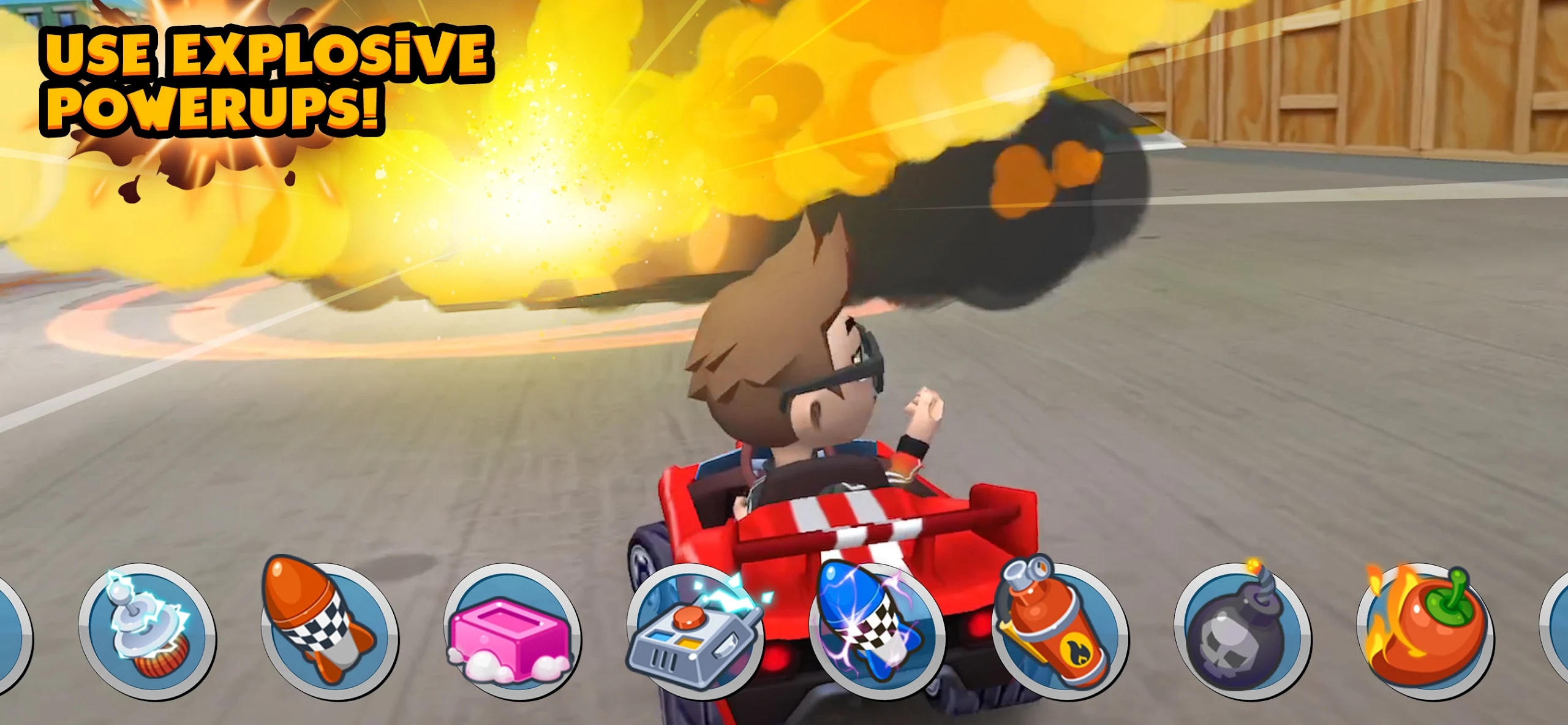 Boom Karts Mod Apk 1.22.0 (Unlimited) For Android