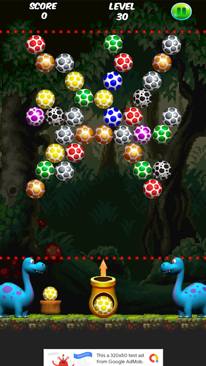 Bubble dinosaur eggs Shooter - 2.5 - (Android)