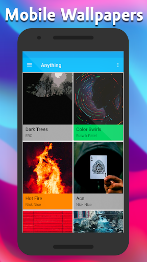 Android application Beautiful HD Wallpaper screenshort