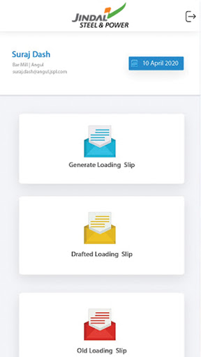 JindalLoadingEase Screen 2