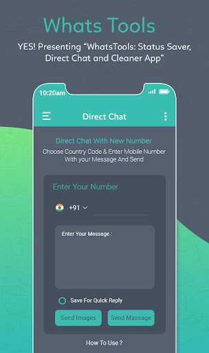 Whats Tools - Status Saver Di