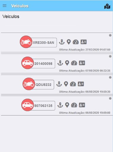 Cartrace Rastreamento Screen 3