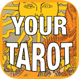 Discover your tarot cards app. icon
