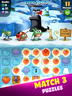 Best Fiends - 3-Gewinnt-Puzzle لقطة شاشة