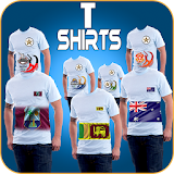 Cricket T Shirts Changer app icon