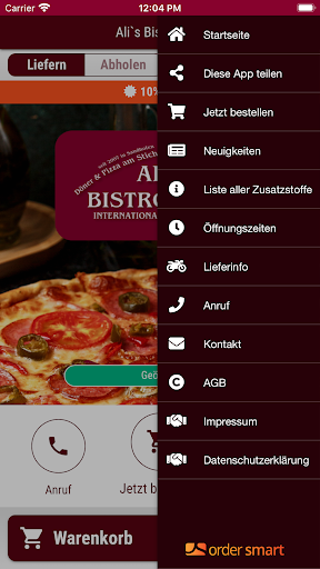 Ali`s Bistrorante Screen 3
