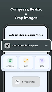 Auto Schedule Compress Photos