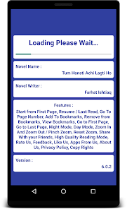 Tum Hansti Achi Lagti Ho Novel 6.0.2 APK + Mod (Unlimited money) untuk android