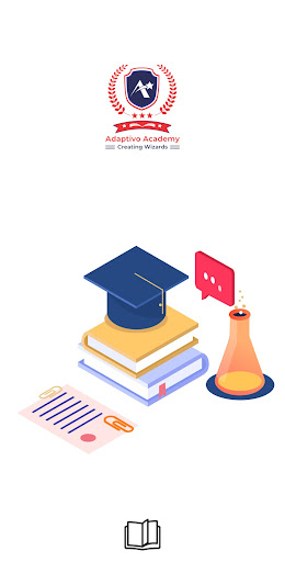 Android application Adaptivo Academy screenshort