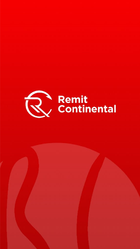 Android application Remit Continental screenshort