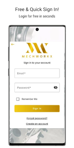 MechWorkx Screen 3