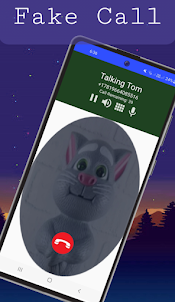 Fake Call Scary Talking Tom's
