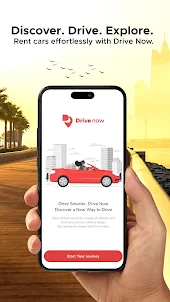 DriveNow car rentals