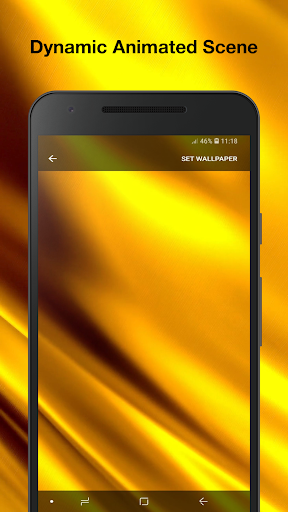 Rose Gold Live Wallpaper Screen 2