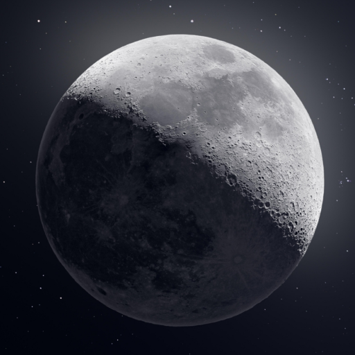 SPINNING MOON theme for KLWP  Icon