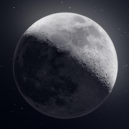 Icon image SPINNING MOON theme for KLWP