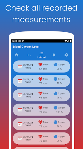 Pulse Oximeter Tracker Apk4