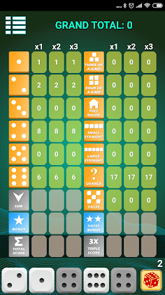 Triple Yatzy - Screenshot 2