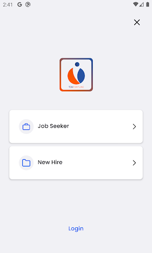 Android application TEKFORTUNE screenshort