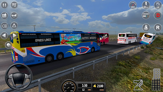 Euro Bus Simulator Bus Game 3D screenshots 15
