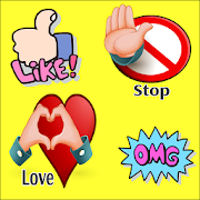 Hand Expressions Stickers - WAStickerApps