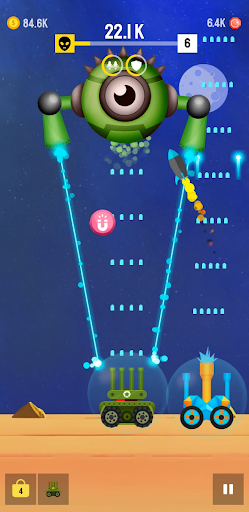 Space Shooter Cannon Screen 3