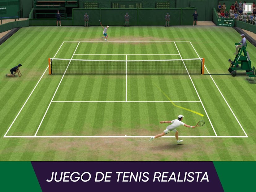 Screenshot 3 Tennis World Open 2022 - Tenis android