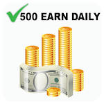 Cover Image of डाउनलोड Daily Earn Upto 500 Dollars: Learn How to Earn 1.0 APK