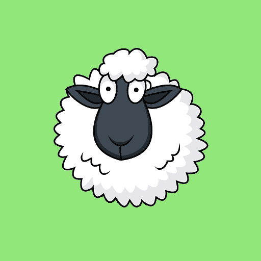 Counting sheep  Icon