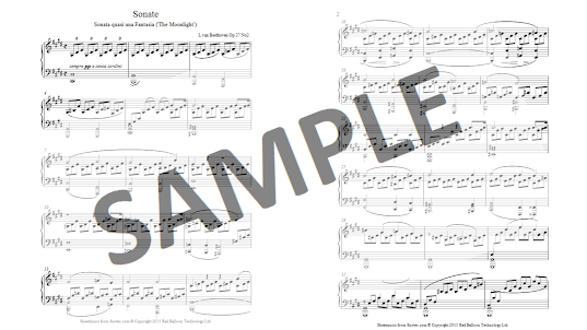 Sheet Music PDF Viewer