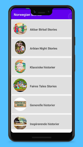 Norwegian Story Screen 2