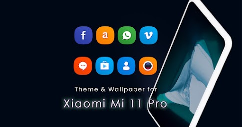 Themes and Wallpapers for Xiaomi Mi 11 Pro