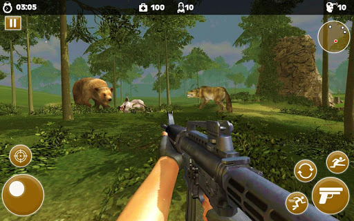 Bear Hunting Game  screenshots 1